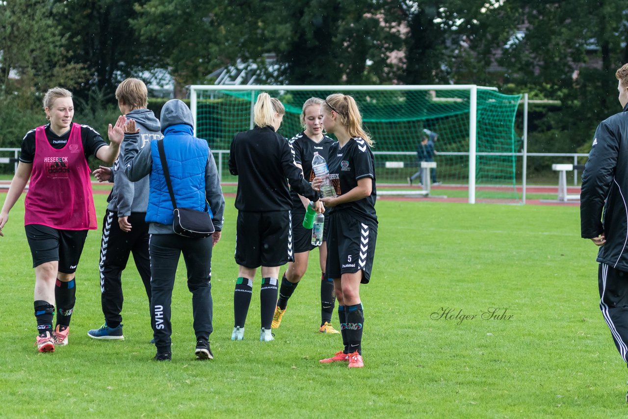 Bild 326 - Frauen SVHU2 : Holstein Kiel : Ergebnis: 1:3